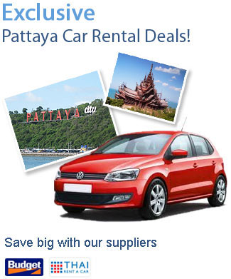 Pattaya Airport Car Rental Deals